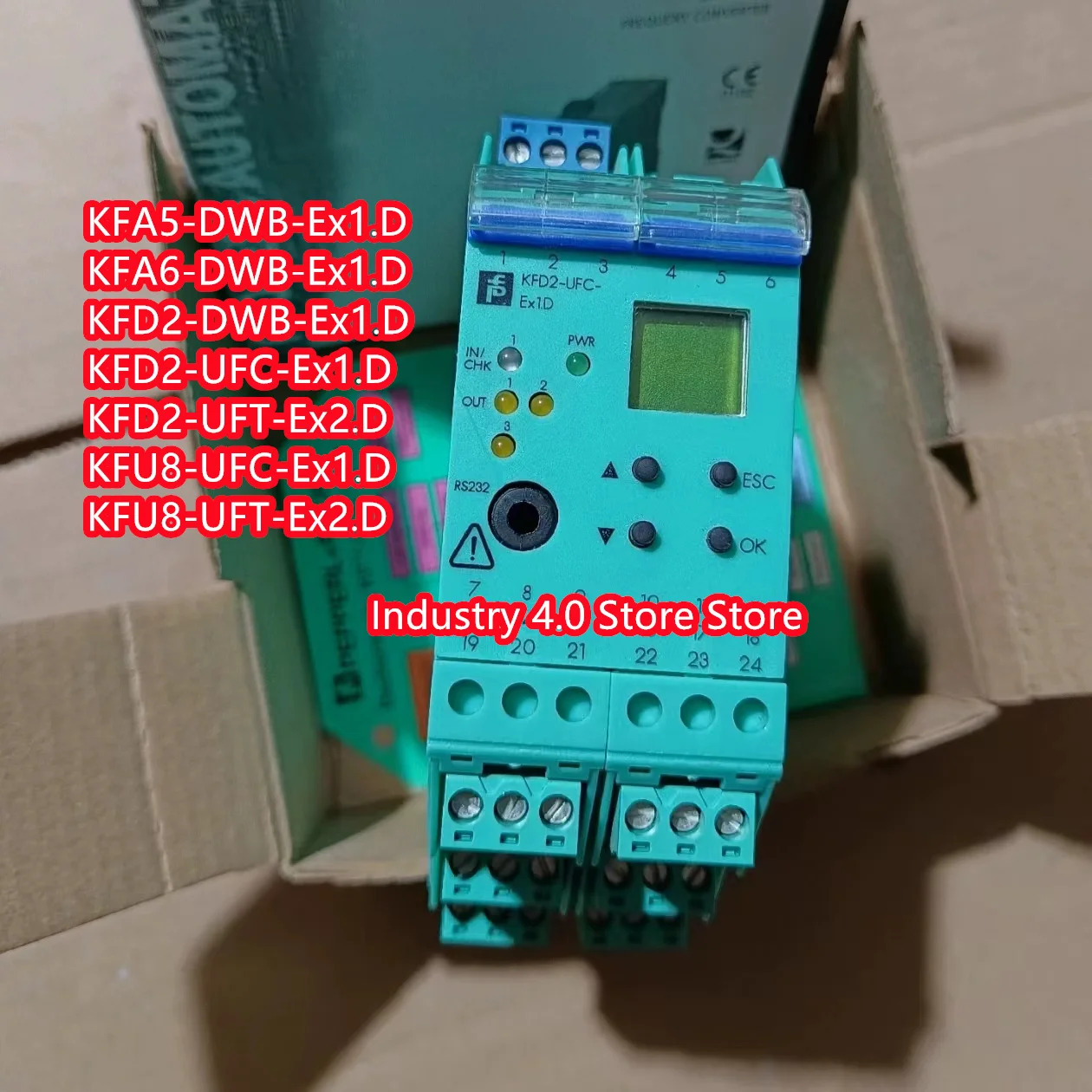 안전 KFU8-UFC-Ex1.DKFU8-UFT-Ex2.D 오리지널