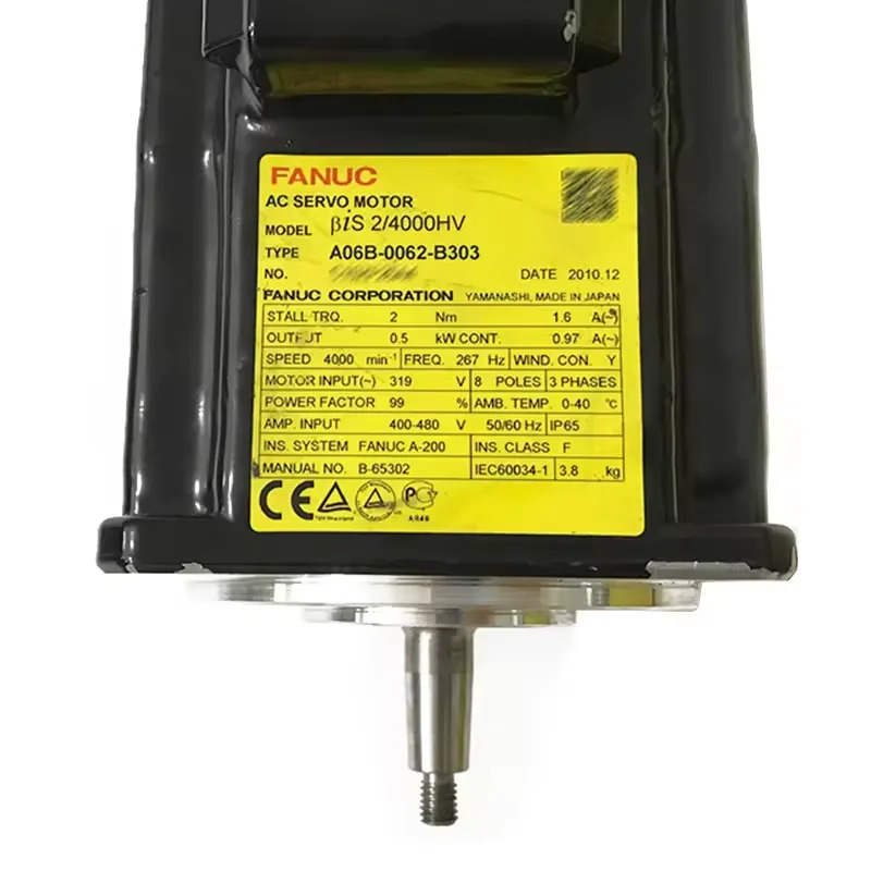 A06B-0062-B303 Fanuc 서보모터 리퍼 완료 A06B0062B303