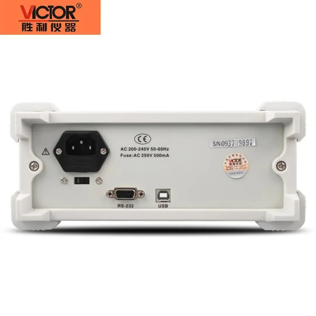 Shengli 기기 LCR 디지털 브리지 테스터 VC4090A 부품 커패시턴스 인덕턴스 저항
