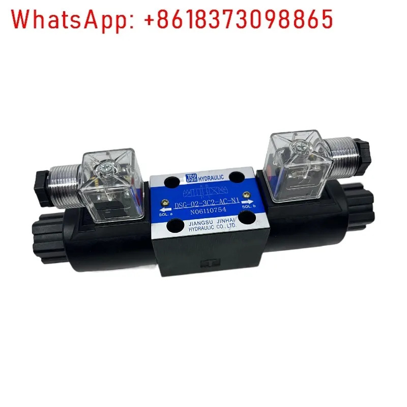 길해 밸브 DSG-02-3C60-AC-N1 WE-3C60-02-D2-30 DSG-02-3C6-DL-AC220