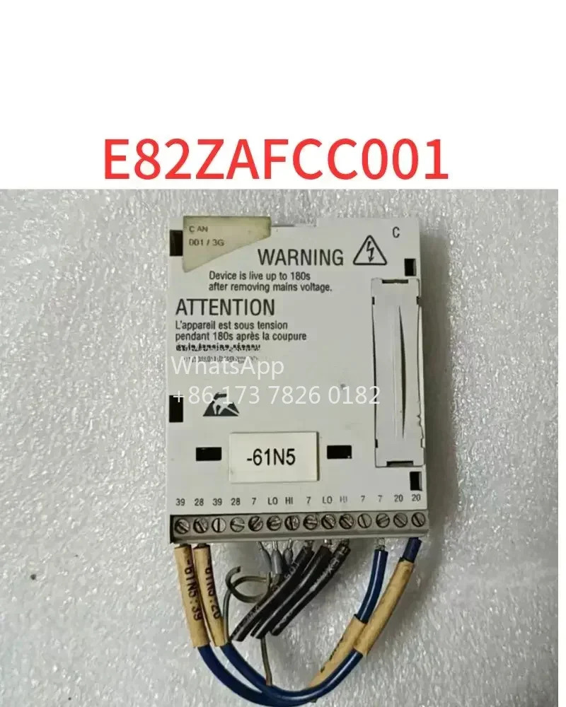 리퍼 E82ZAFCC001 LUNZ 컨버터 통신 인터페이스 모듈