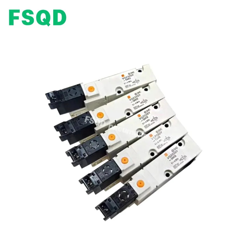 VQZ215 VQZ225 VQZ235 VQZ225Y-5L 5L1 5M 5MO1 5YZB1 5YZ1 5M1 5MO 3 포트 솔레노이드 밸브 VQZ VQZ200 공압 도구