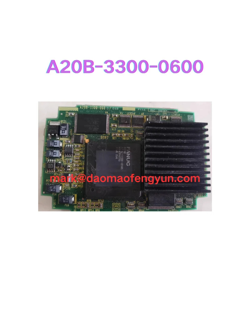 A20B-3300-0600 리퍼 CPU 보드 회로 기판 OK