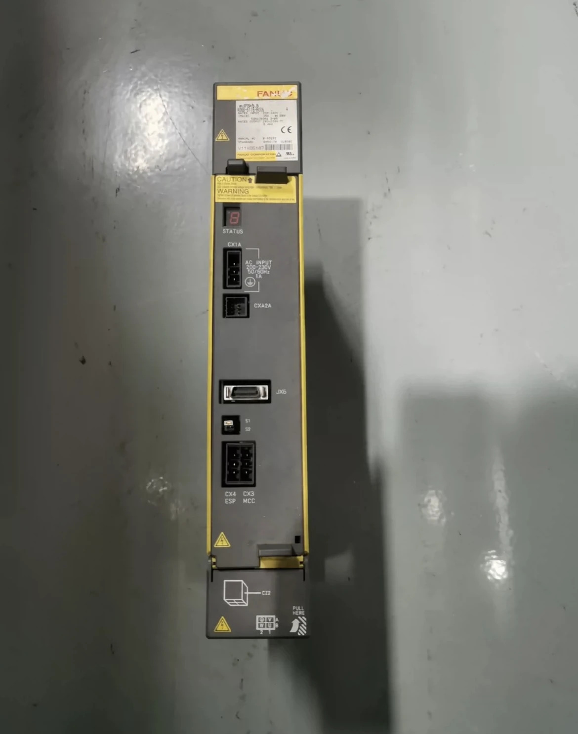 A06B-6115-H006 리퍼 서보 드라이브 OK CNC 시스템증폭기 모듈