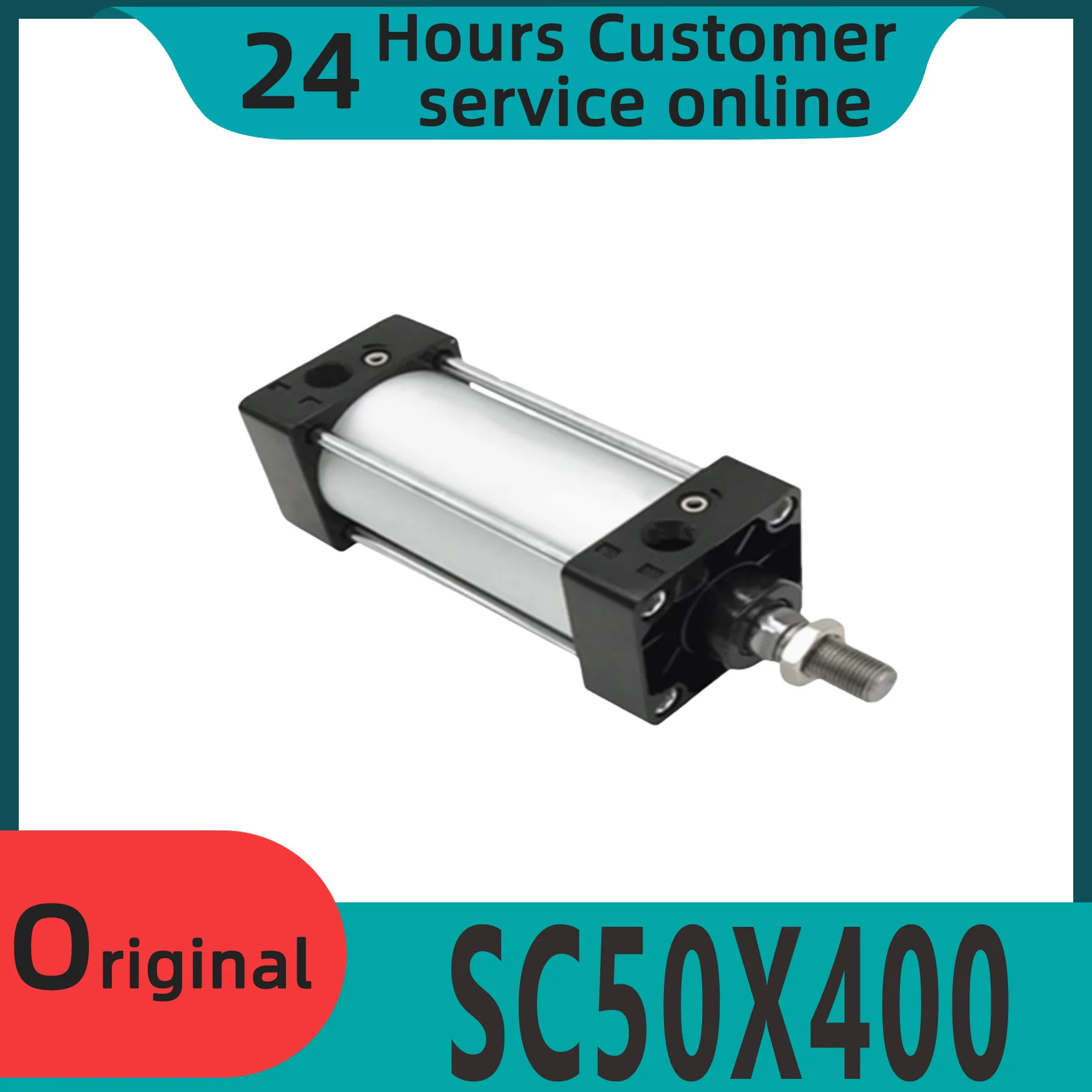 오리지널 표준 실린더 SC50X400 SC50X450 SC50X500 SC50X550 신