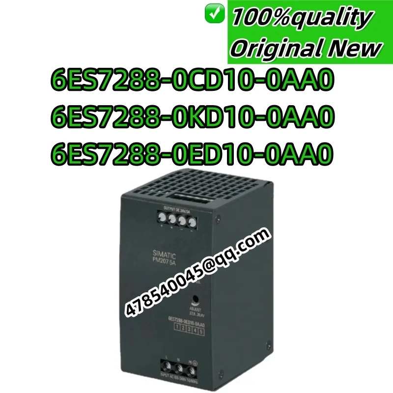 새제품 산업용 S7-200 6ES7288-0CD10-0AA0 6ES7288-0KD10-0AA0 6ES7288-0ED10-0AA0 PLC 모듈