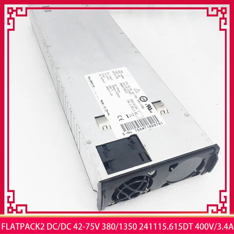 전원공급장치 FLATPACK2 DC/DC 42-75V 380/1350 241115.615DT 241115.205 24 1800HE 스마트팩 웹/SNMP 242100.118