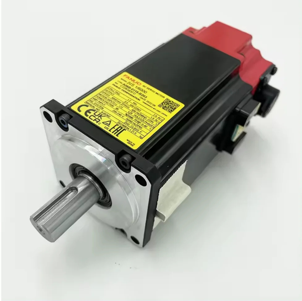 A06B-0116-B203 Fanuc 서보모터 Ok A06B 0116 B203 리퍼 완료