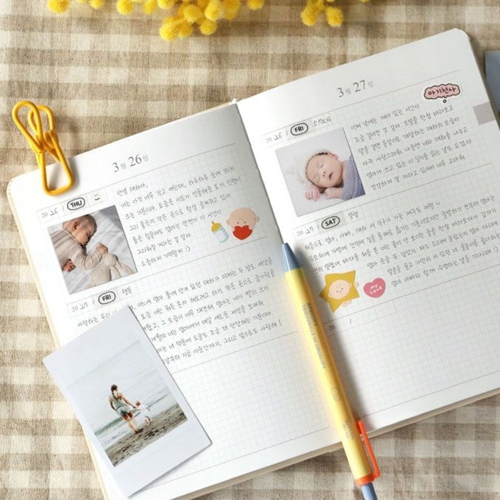 만년 3년 일기장 다이어리 감사 일기 이미지 6