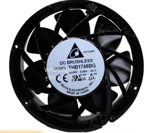 THB1748BG 48V 5.80A 팬 17cm 17251 풀 서클 4 와이어 인버터
