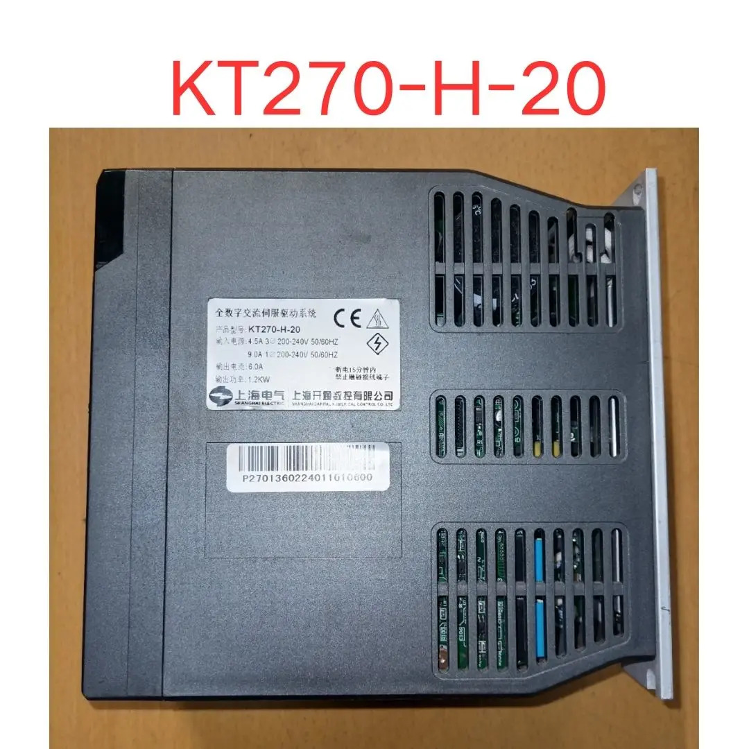 리퍼 OK KT270-H-20 서보 드라이버 1.2KW