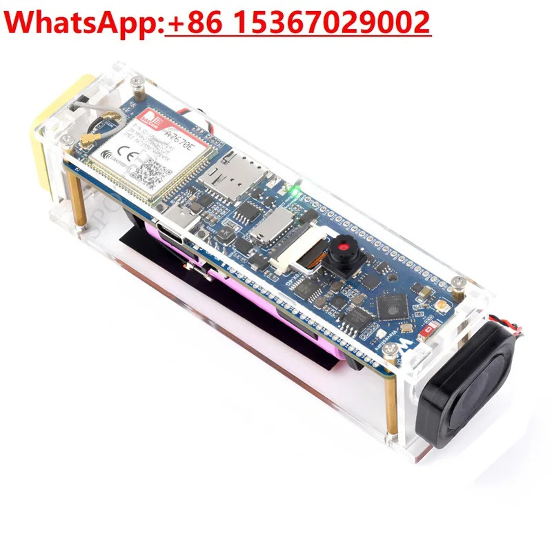 ESP32-S3 A7670E 4G는 LTE Cat-1/2G/GNSS 포지셔닝/WiFi/블루투스 개발보드를 지원