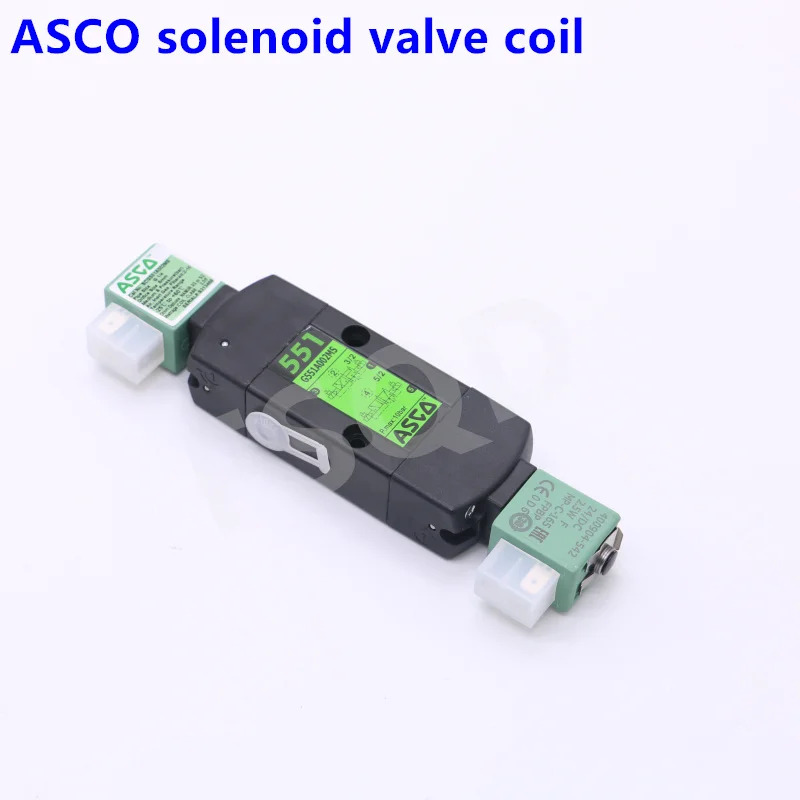 ASCO 솔레노이드 밸브 SCG551A017MS SCG551A001MS G551A002MS G551A017MS G551A018MS 코일