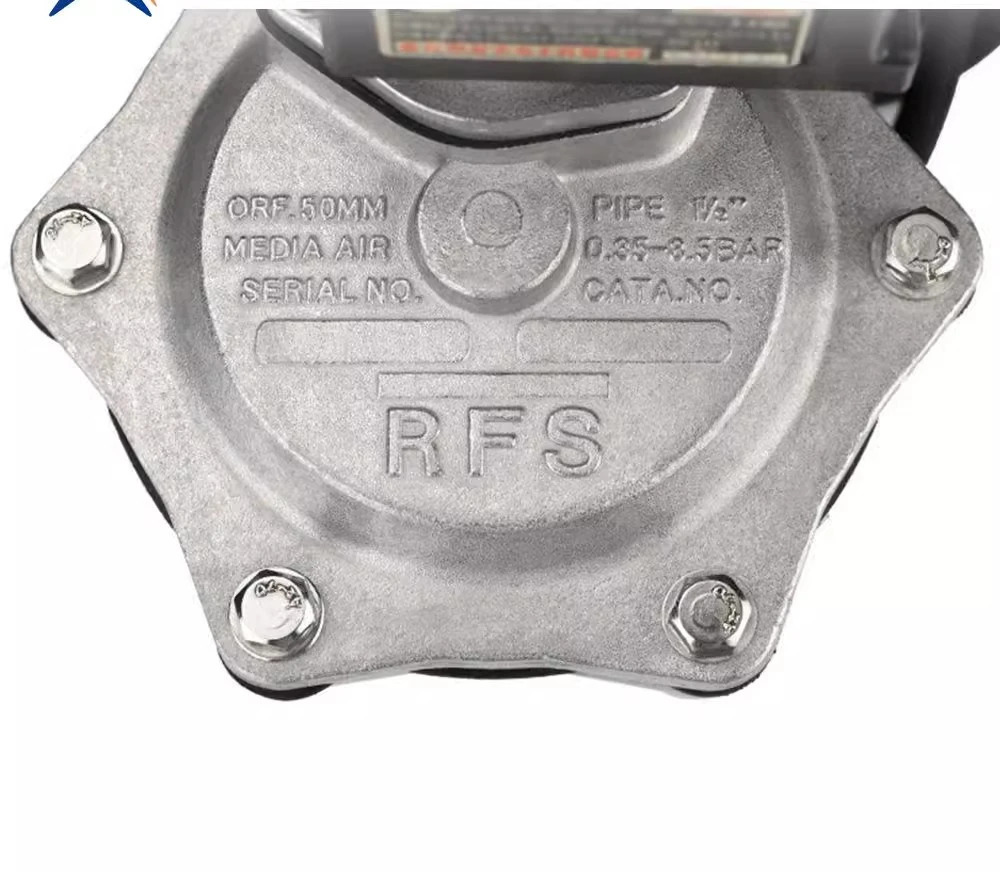 RMF 직각 펄스 솔레노이드 밸브 RMF-Z-45P 유체 제어
