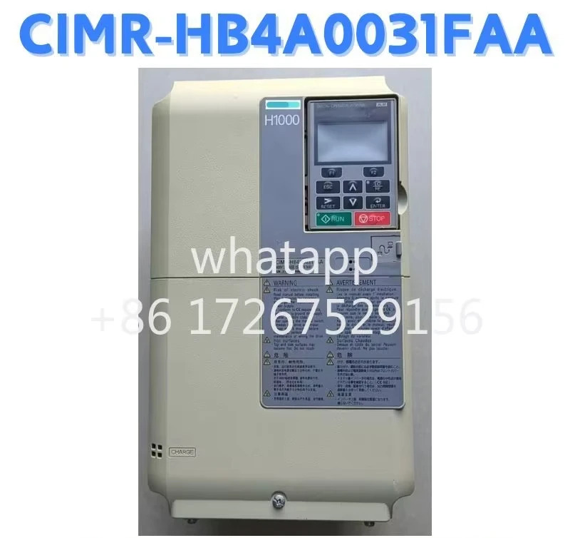 리퍼 주파수 변환기 CIMR-HB4A0031FAA OK