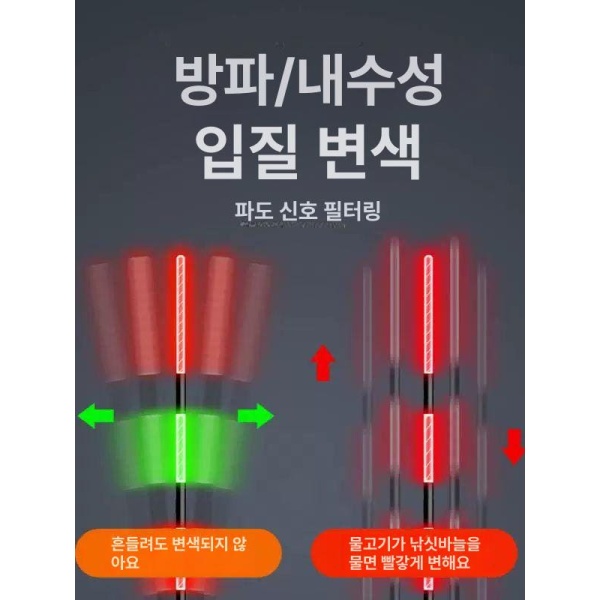 초정밀 스마트 전자 낚시찌 민물 저부력 찌 내림찌 스마트찌 별도 부표 끝 9.5cm 별도 부표 끝 9.5cm 없는 한 개 한 - 상세 이미지 5