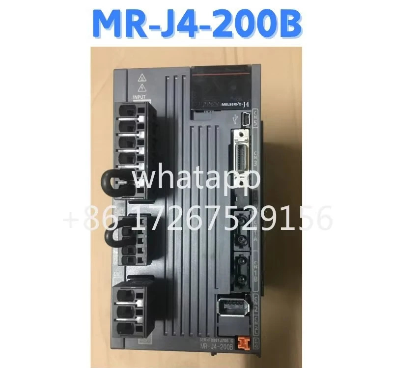 리퍼 드라이브 MR-J4-200B OK