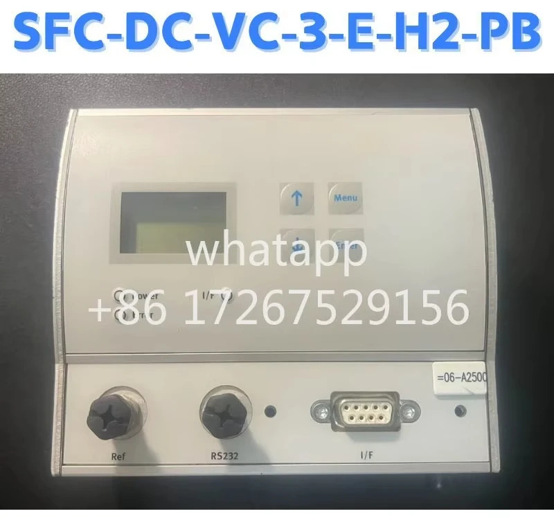 리퍼 컨트롤러 SFC-DC-VC-3-E-H2-PB OK