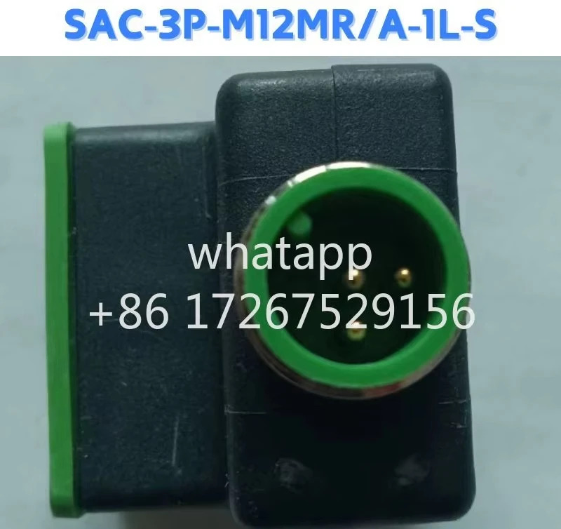밸브 커넥터 SAC-3P-M12MR/A-1L-S 원본