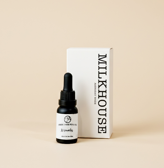[밀크하우스 공식몰] 은은하고 지속력 좋은 로즈워터 오일향수 15ml 알콜프리 저자극향수 - 상세 이미지 2