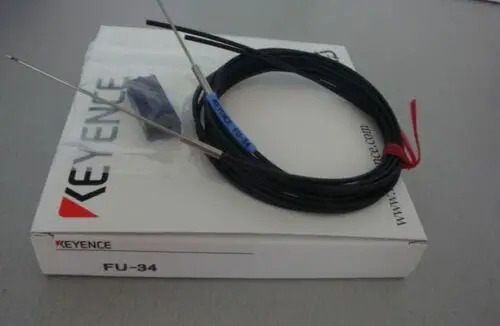 새 KEYENCE 광섬유센서 스위치 FU-34 FU 34 .