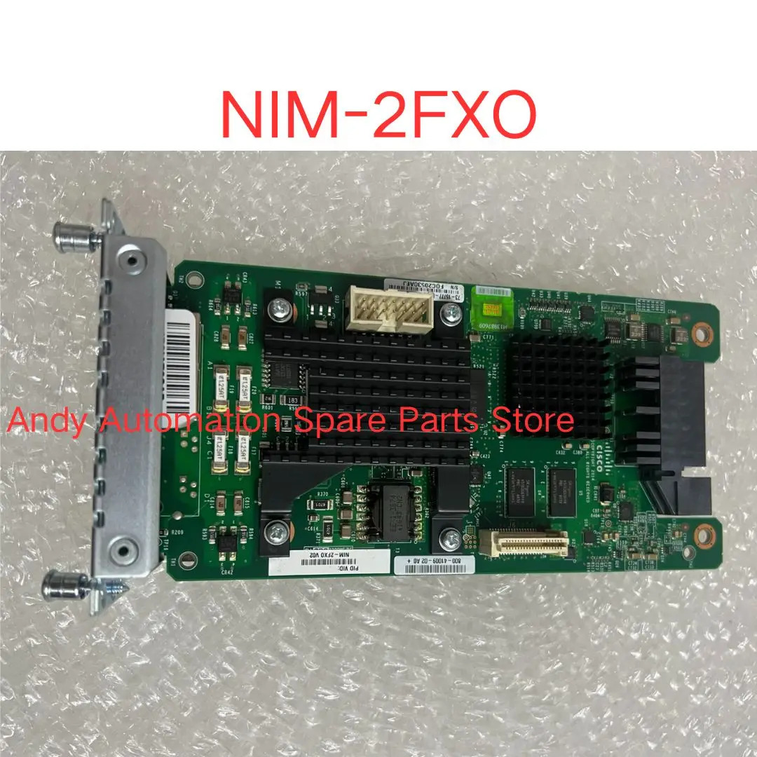 NIM-2FXO 모듈 리퍼 OK