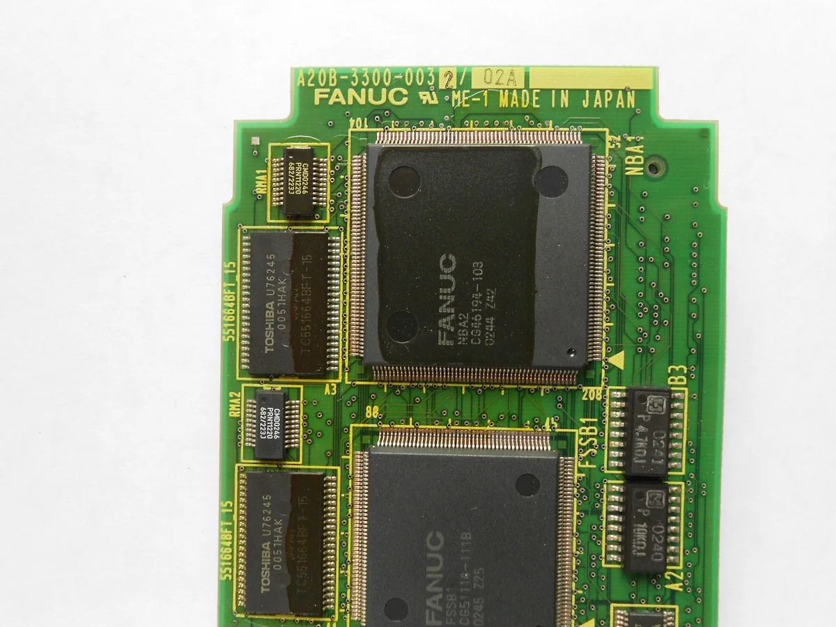 A20B-3300-0032 CNC 시스템 컨트롤러FANUC 축 카드 저렴