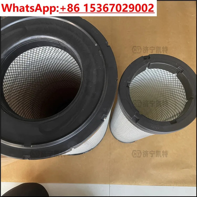 PC350-8M0 굴삭기 에어 필터 600-185-4200 부품 요소