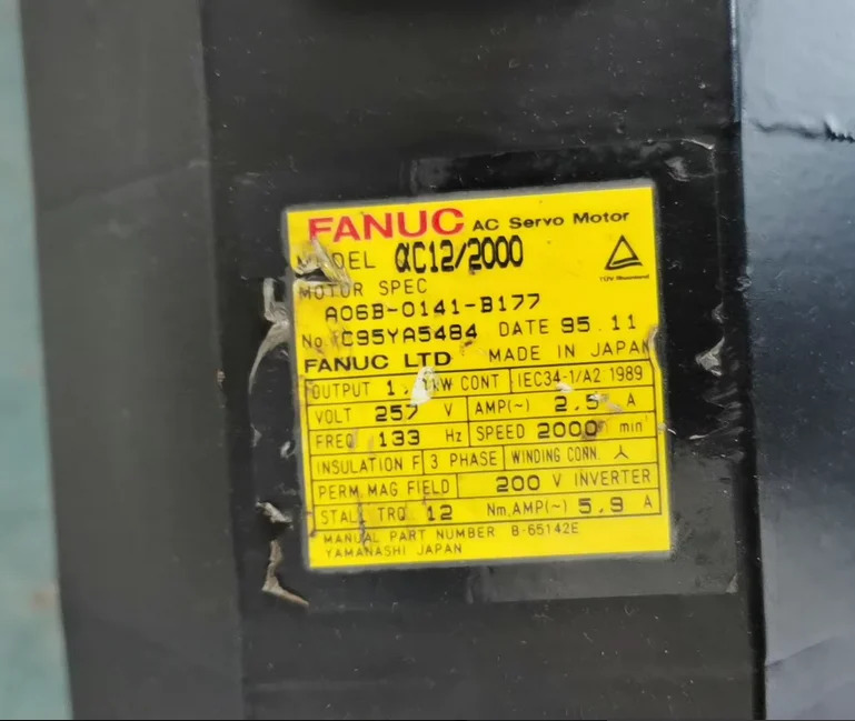 리퍼 서보모터 OK A06B-0141-B177