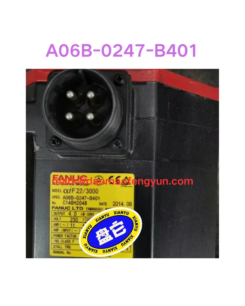 A06B-0247-B401 리퍼 서보모터 OK