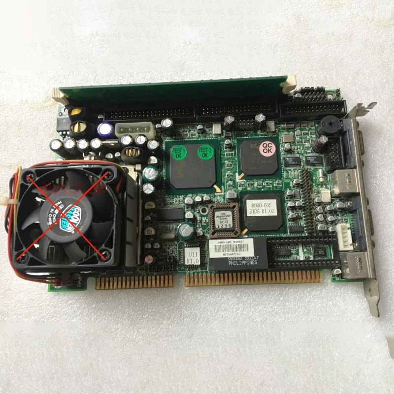 ROBO-605 R1.02 산업마더보드