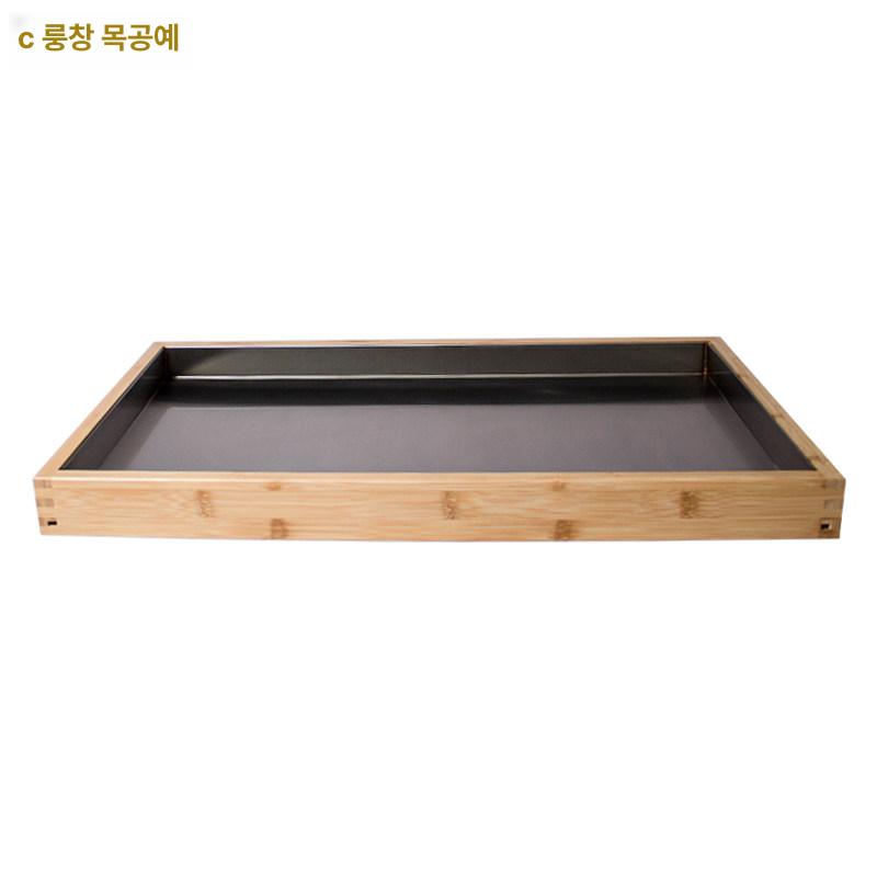 스테인레스 코팅 빵판 도구 제과제빵 트레이 철판 가정용 42.5 x 32.5 소나무 쟁반 - 상세 이미지 3