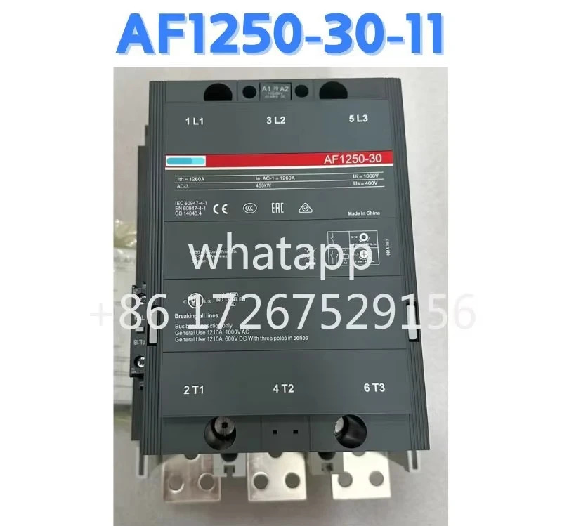 접촉기 AF1250-30-11 원본