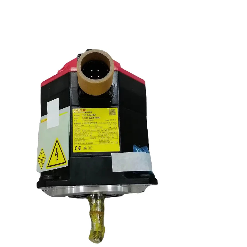 A06B-0223-B000 Fanuc AC 서보모터 12개월 A06B 0223 B000