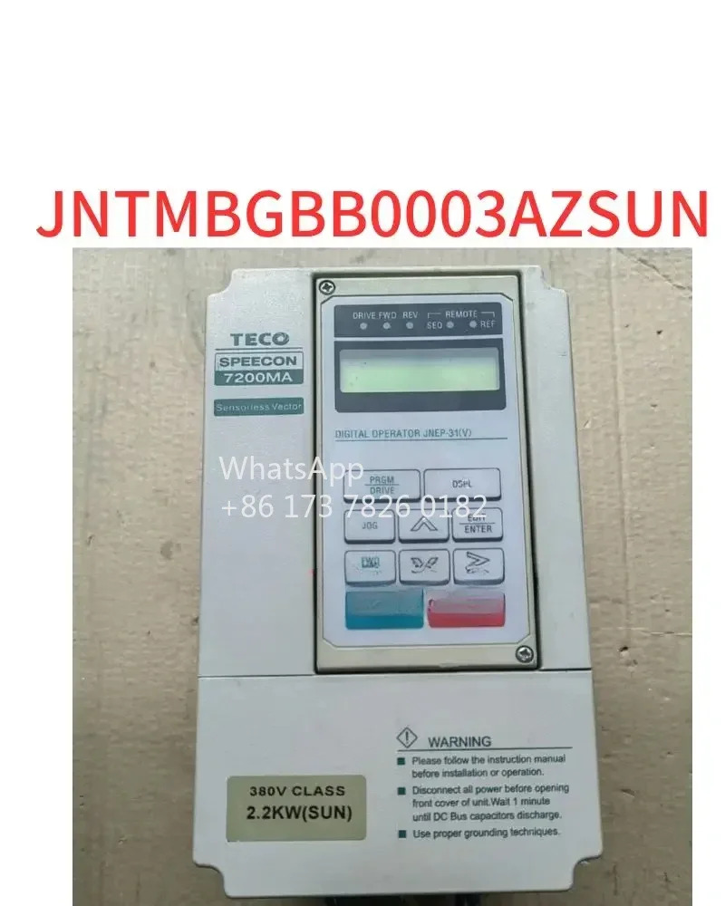 리퍼 2.2kw 변환기 JNTMBGBB0003AZSUN 기능 패키지