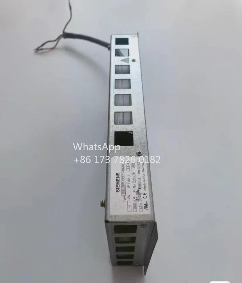 6SL3201-0BE12-0AA0 리퍼를 거쳤습니다. ok SINCS 전원 모듈제동 저항기 FSB 베이스 장착 6SL3201 0BE12 0AA0
