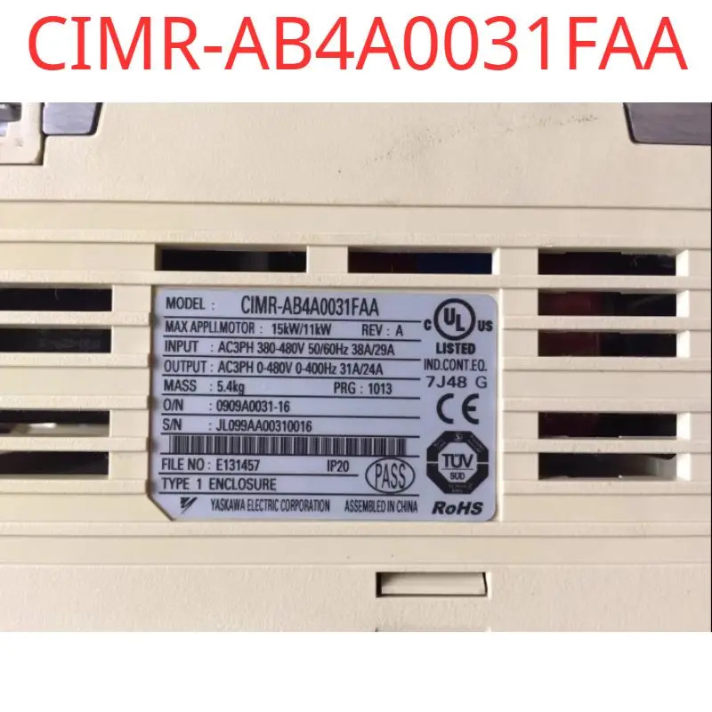 리퍼 OK CIMR-AB4A0031FAA 인버터 전력 11-15kW AB4A0031FAA