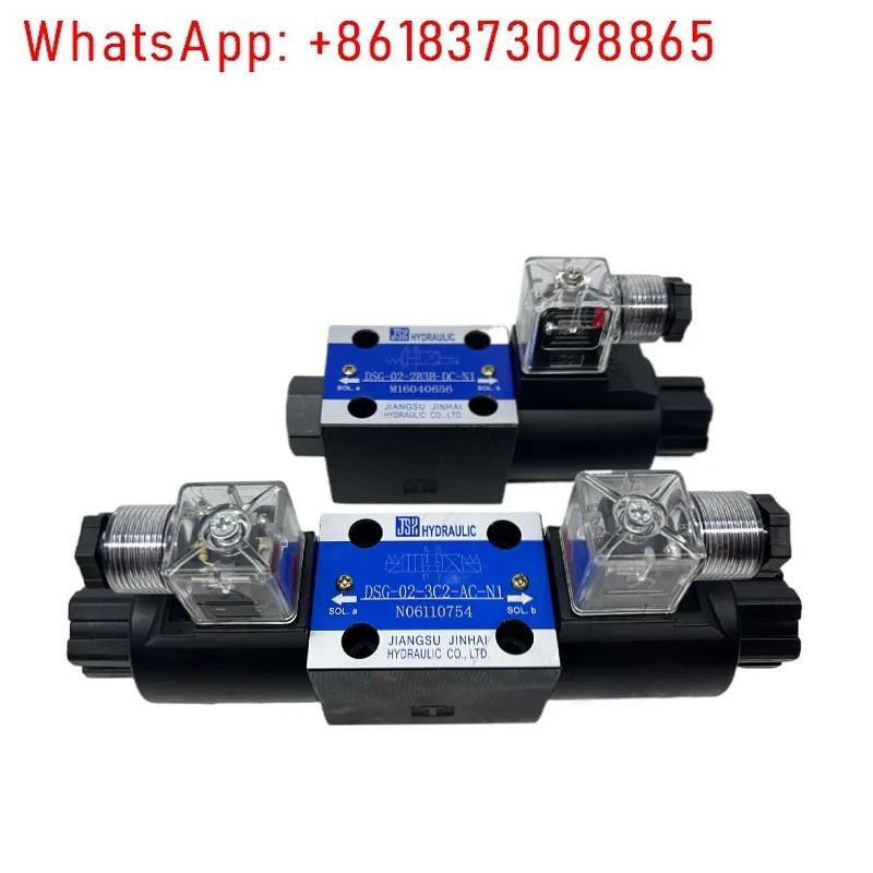 길해 밸브 DSG-02-3C60-AC-N1 WE-3C60-02-D2-30 DSG-02-3C6-DL-AC220