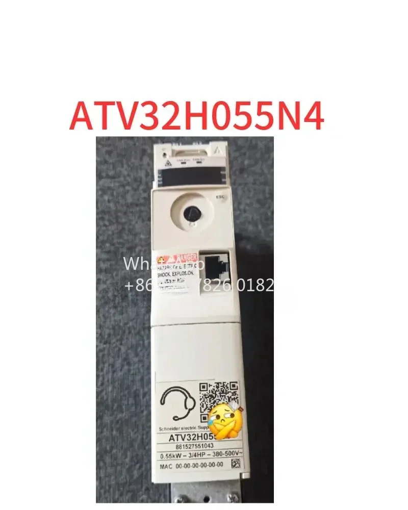 리퍼 ATV32 시리즈 인버터 0.55 kw380v ATV32H055N4 기능 패키지