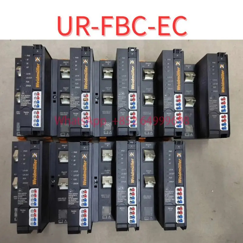 리퍼 컨트롤러 UR20-FBC-EC 통신 모듈 OK