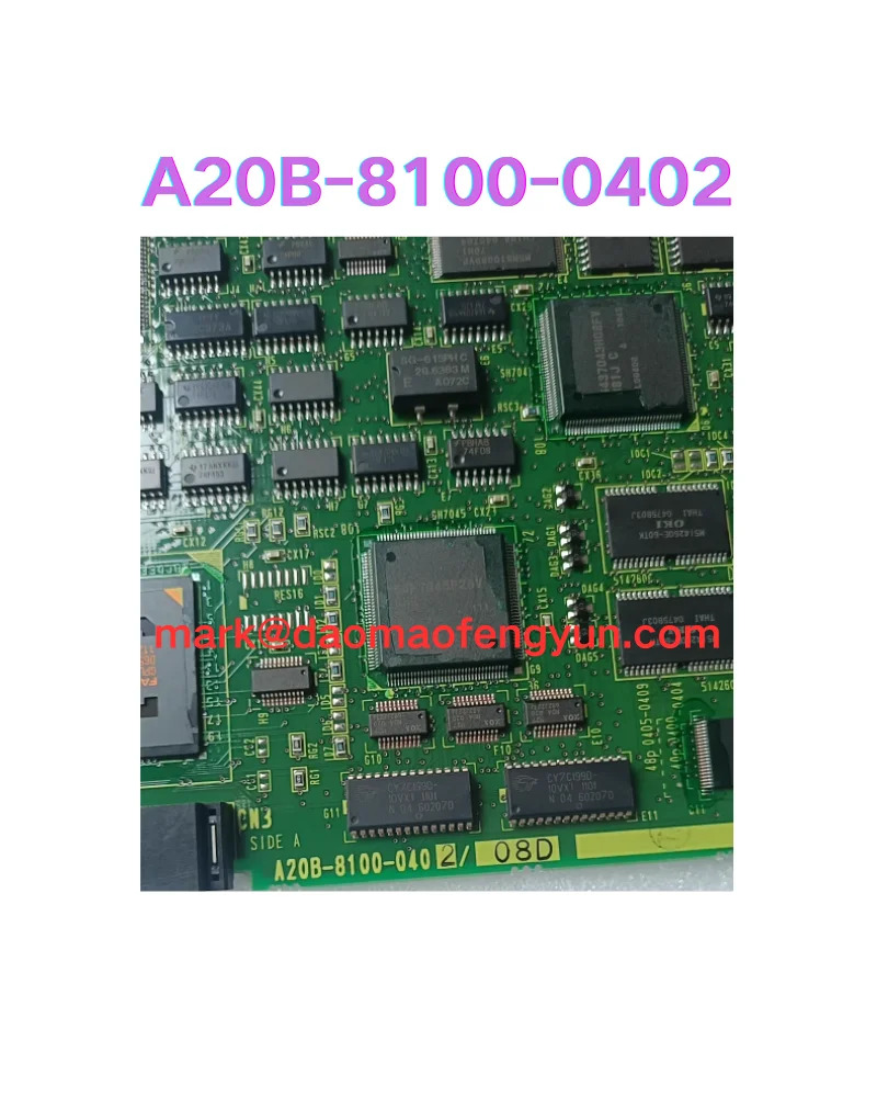 A20B-8100-0402 리퍼 회로 기판 마더보드 완료