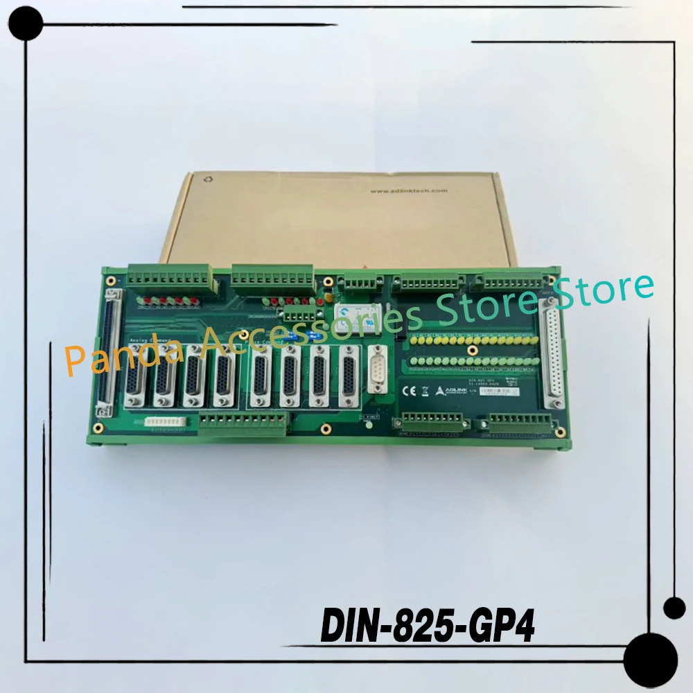 ADLINK 서보 스테핑 보드8축 터미널 보드 DIN-825-GP4