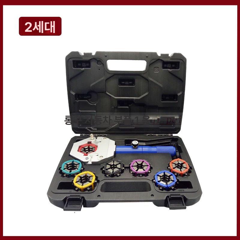 농약 호스 압착기 펜치 조인트 유압기 압축 휴대용 1세대 - 상세 이미지 5