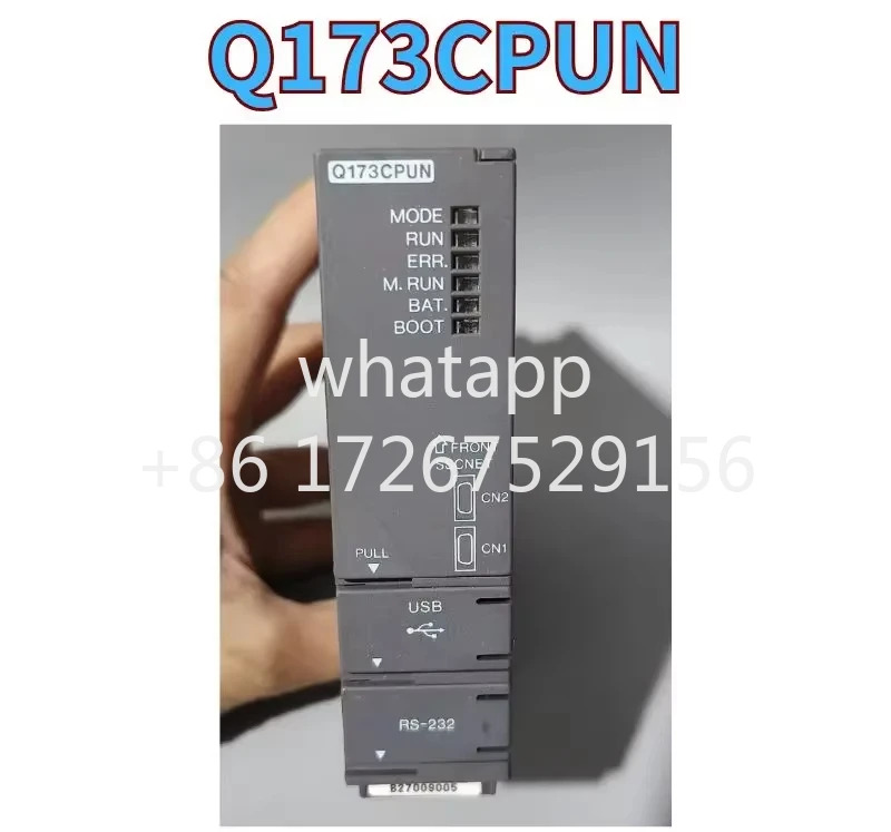 리퍼 터치 모듈 Q173CPUN OK