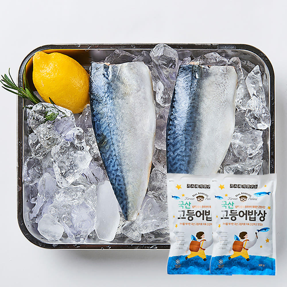 가시제거연구소 국산 순살고등어 500g