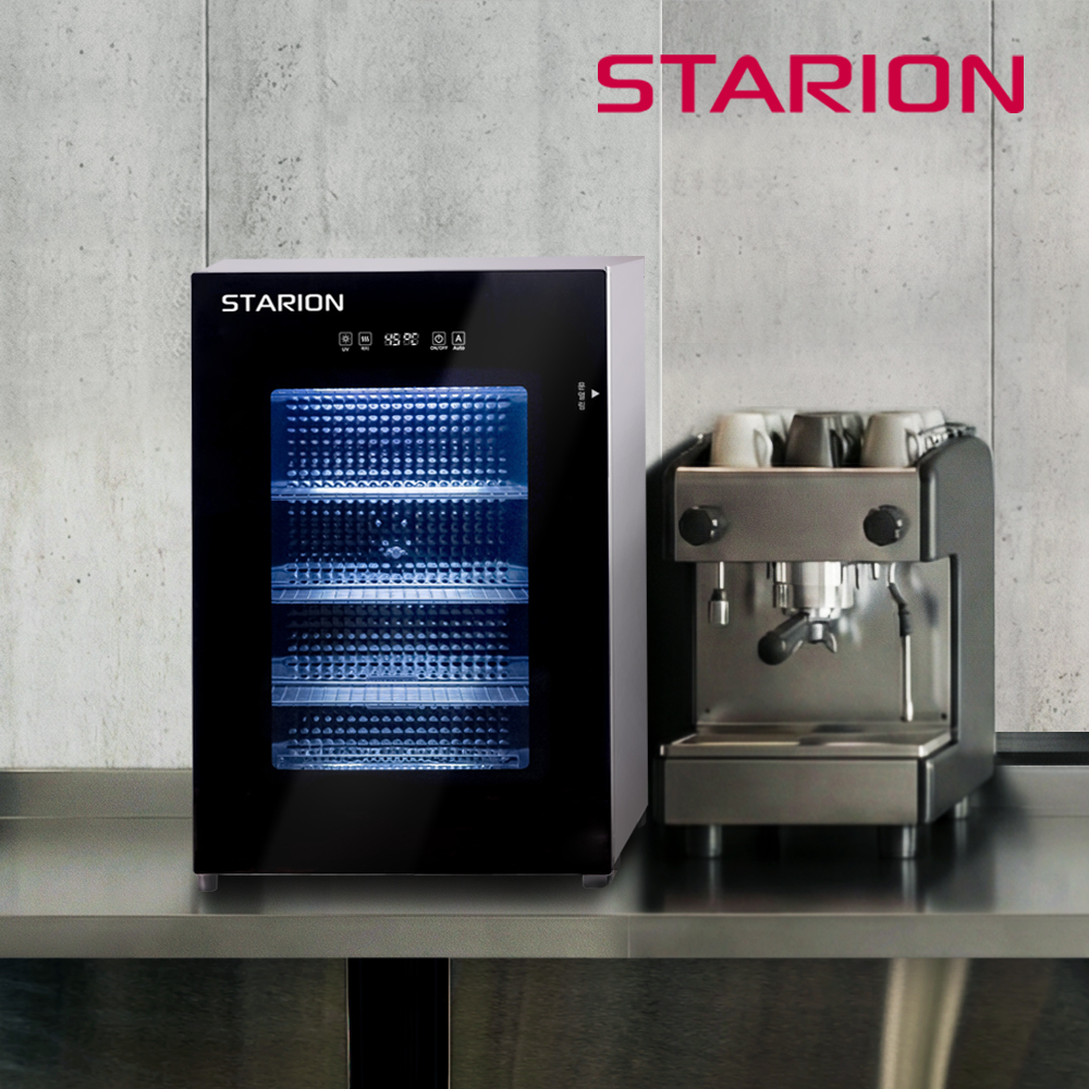 컵소독기 스타리온 건조 보온 소독고 소독기 UV 살균기 50개 ST050... 개봉기 | 실사용 후기 - 대표 이미지