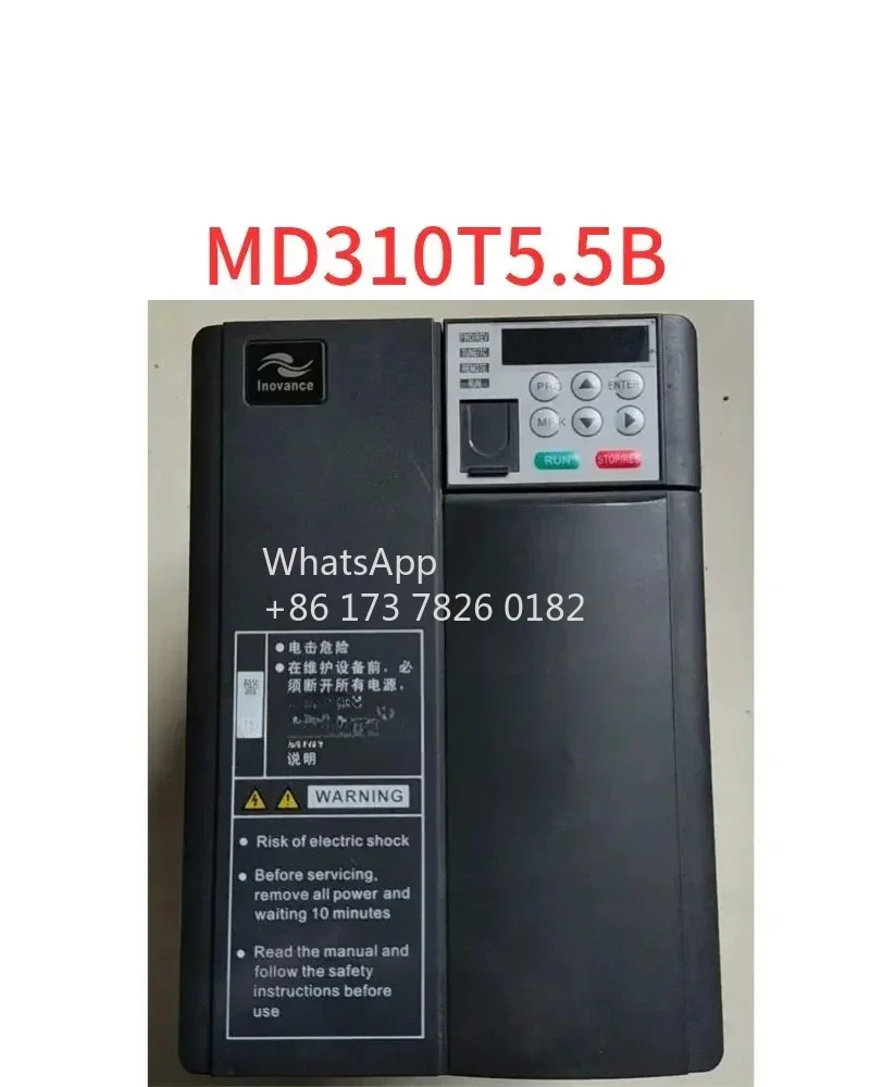 리퍼된 인버터 MD310T5.5B 380V 5.5kw 기능 패키지