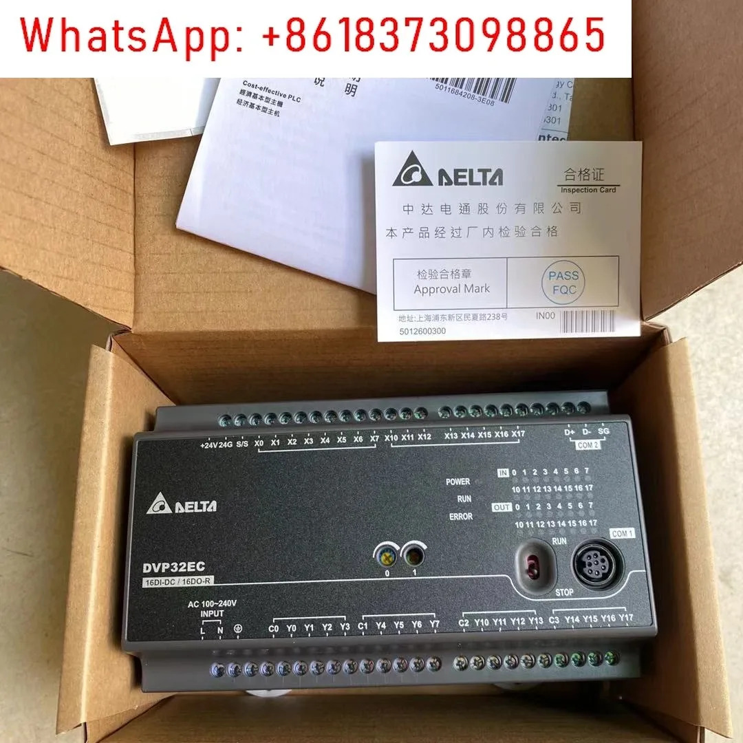 DVP14EC00R3/T3 16 20 24 30 32 48 60PLC