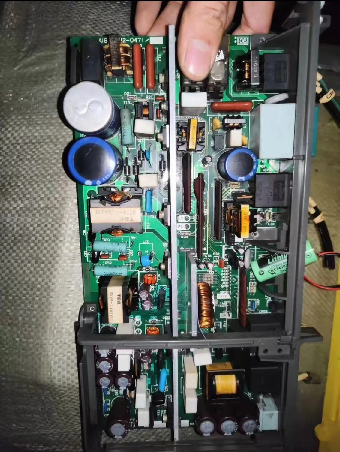 A16B-1212-0471 리퍼 전원공급장치/고전압 스트립 OK
