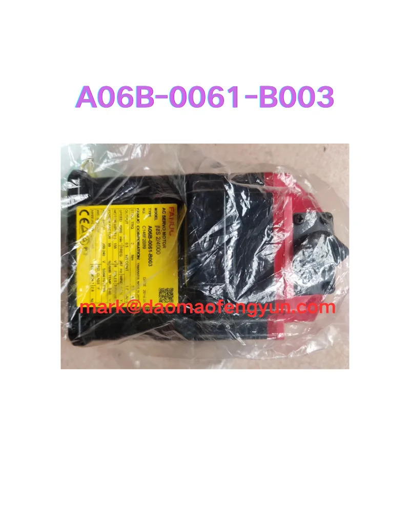 A06B-0061-B003 리퍼 서보모터 OK